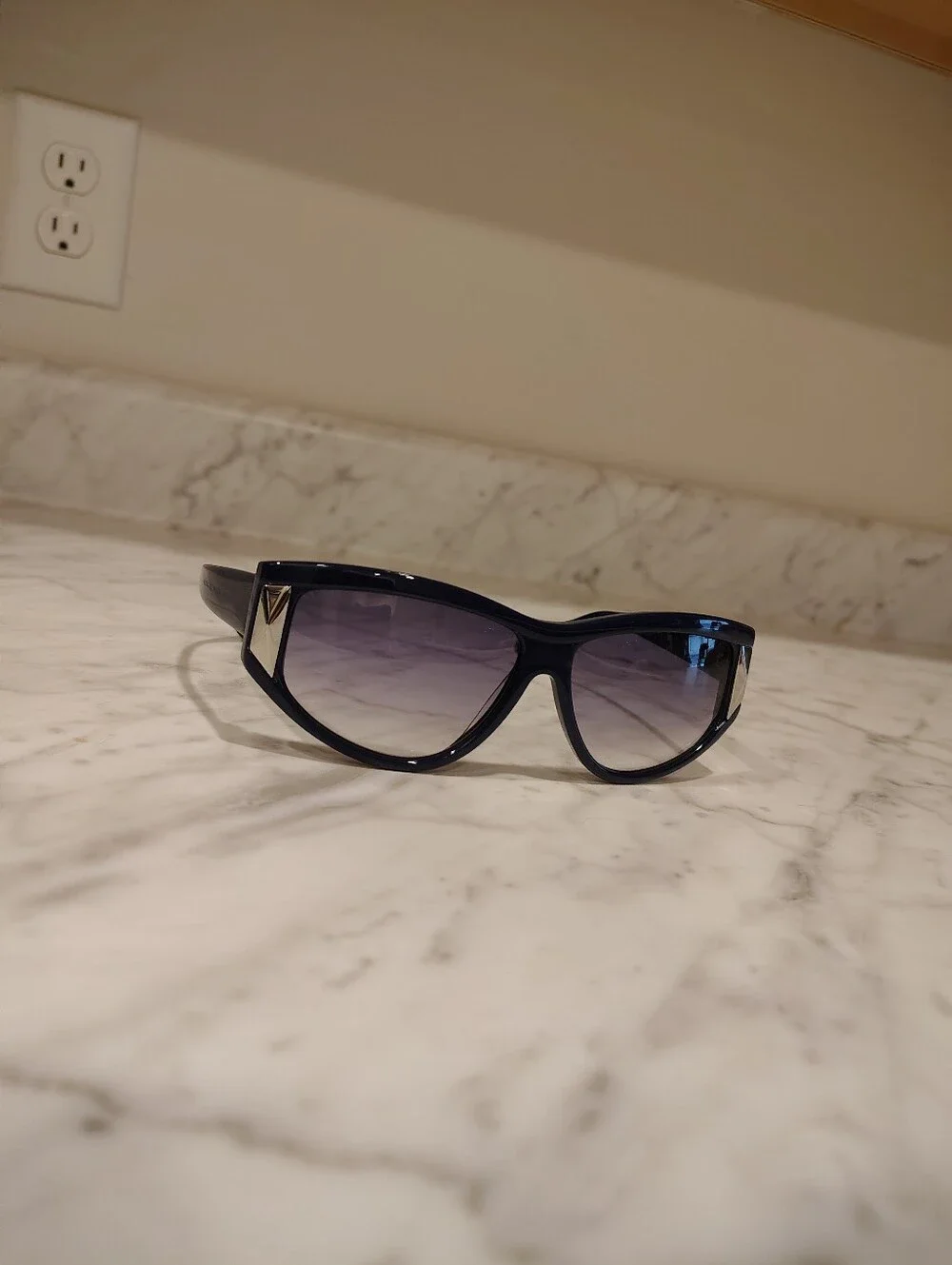 Marc By Marc Jacobs Blue Sunglasses